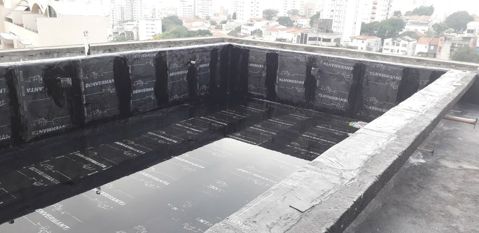 Manta asfáltica PP